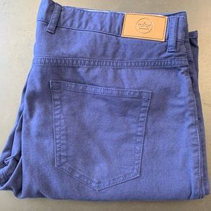 Peter Millar Men’s 5-pocket pants, Navy